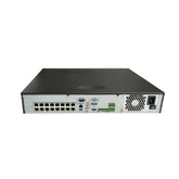 NVR 16CH +16 POE HASTA 4K 100MBPS DS-7716NI-K4/16P HIKVISION